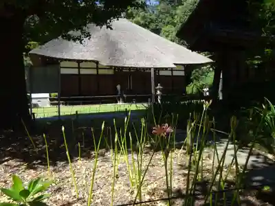 横浜 西方寺の本殿・本堂