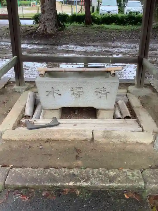 守公神社の手水舎