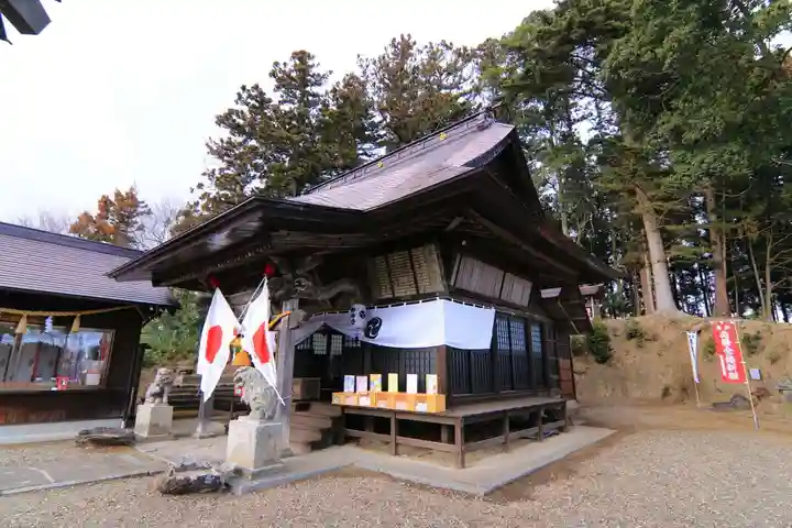 長屋神社の本殿・本堂