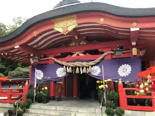 宮城縣護國神社の本殿・本堂