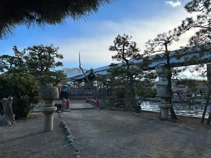 琵琶島神社(神奈川県)
