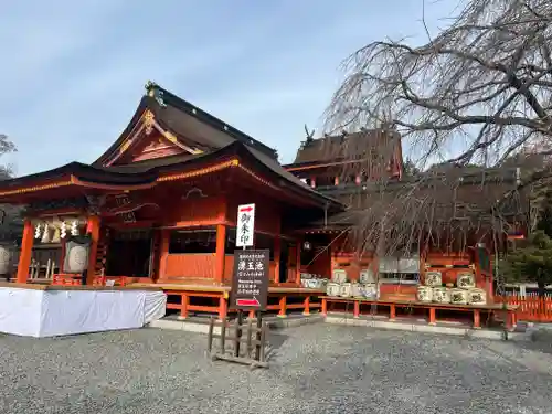 富士山本宮浅間大社の本殿