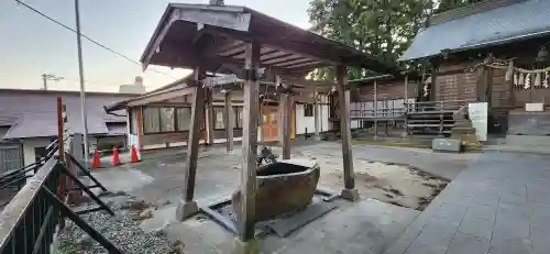 多賀神社の手水