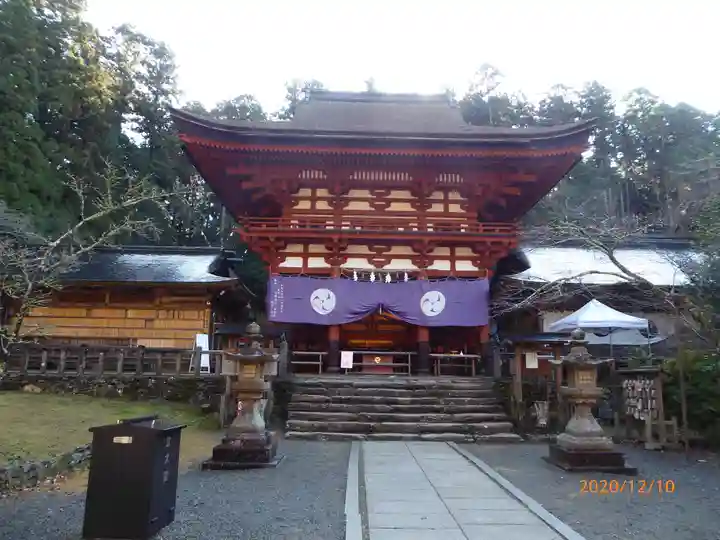 丹生都比売神社の本殿・本堂