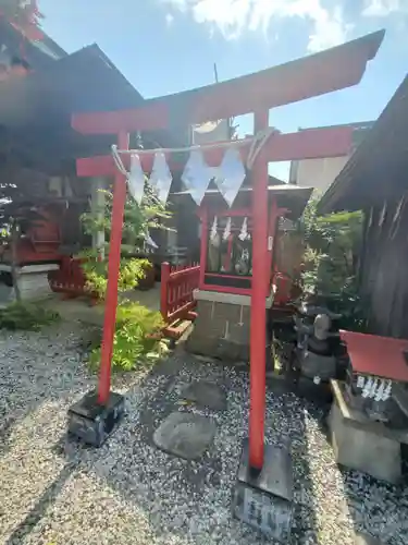 富士浅間宮の末社・摂社