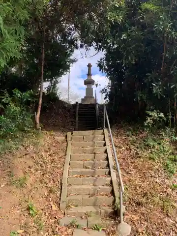 高峯庵跡(千葉県)