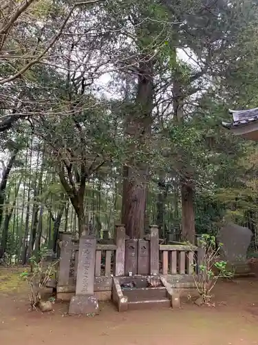 松虫寺のお墓