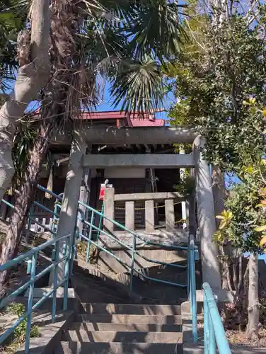 中里熊野神社(神奈川県)