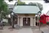 吾嬬神社の本殿・本堂