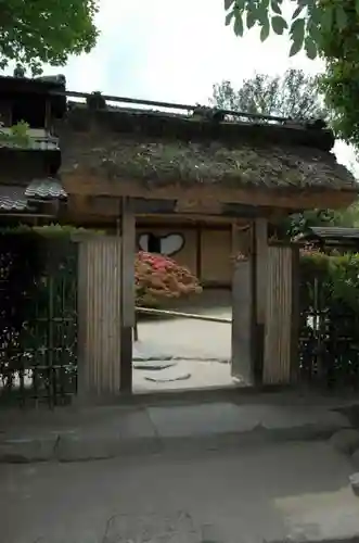 詩仙堂（丈山寺）の山門・神門
