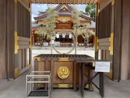 亀ケ池八幡宮の本殿・本堂