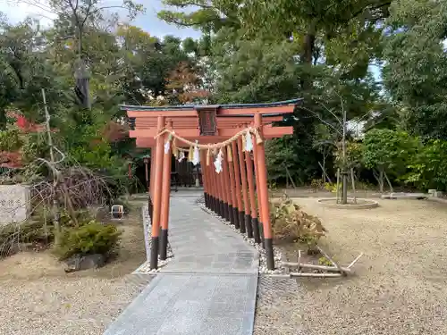辛國神社(大阪府)