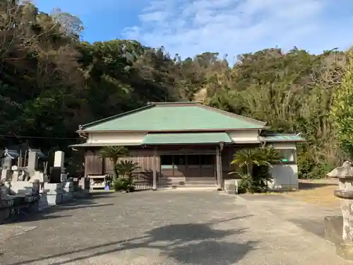 海禅寺の本殿・本堂