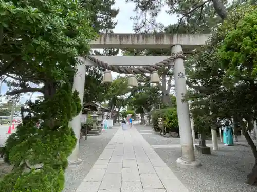 森戸大明神（森戸神社）(神奈川県)