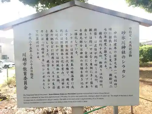 砂氷川神社(埼玉県)