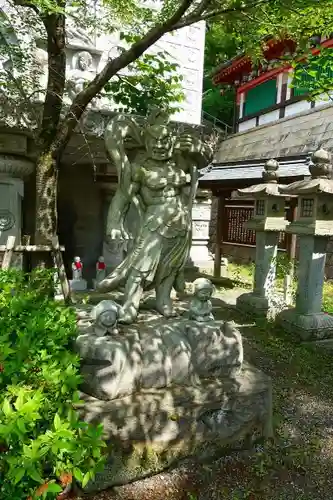 南法華寺（壷阪寺）の像