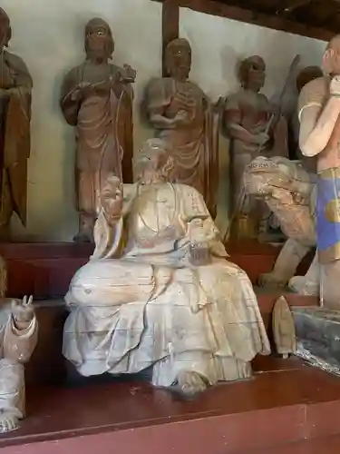 地蔵寺奥の院　五百羅漢堂(徳島県)