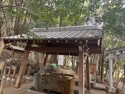 有松天満社の手水舎