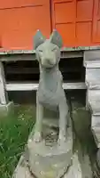 稲荷神社の狛犬