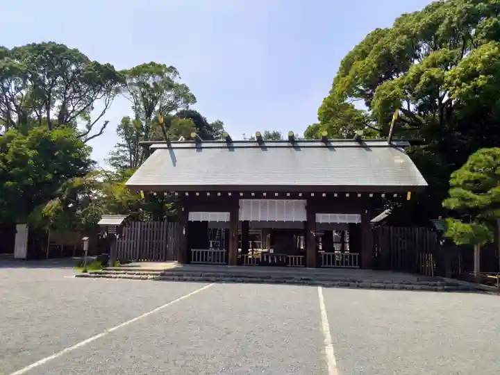 伊勢山皇大神宮のその他建物