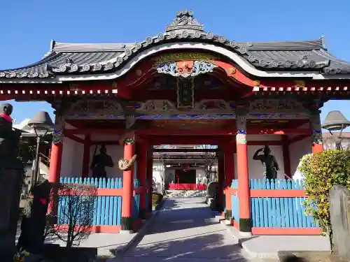 西福寺の山門・神門