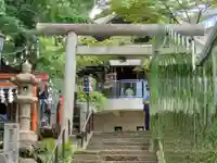 元神明宮の鳥居