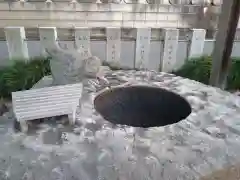 苅間八坂神社の手水