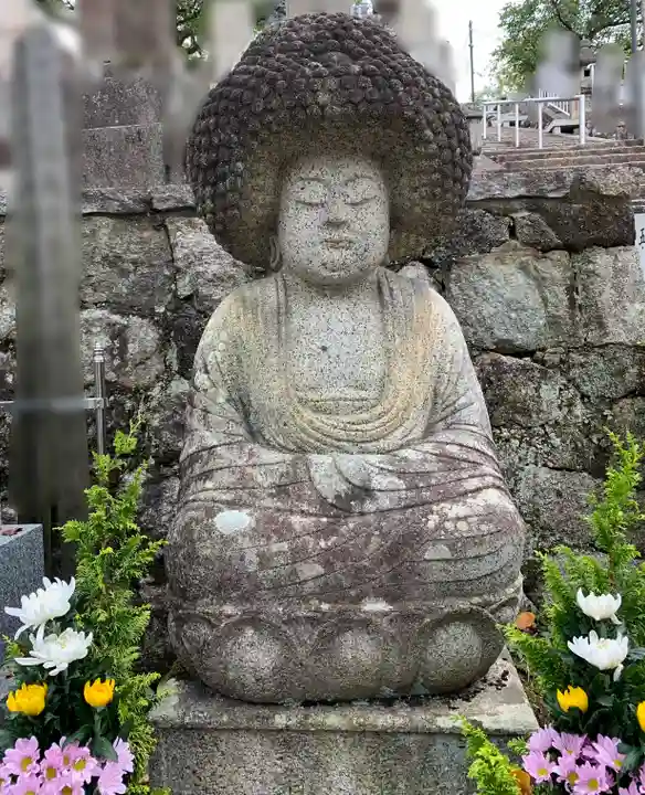 くろ谷 金戒光明寺の仏像