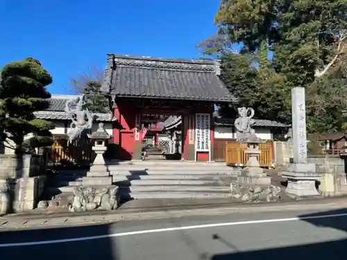 福王寺の山門・神門
