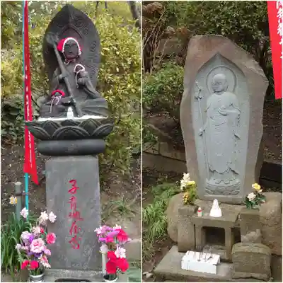 大船観音寺の像