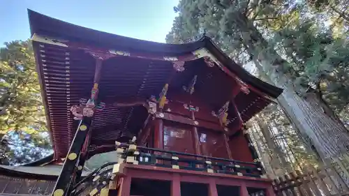 北口本宮冨士浅間神社の末社・摂社