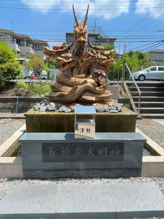 龍口明神社(神奈川県)