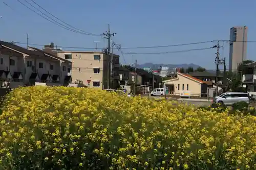 熊野福藏神社の景色