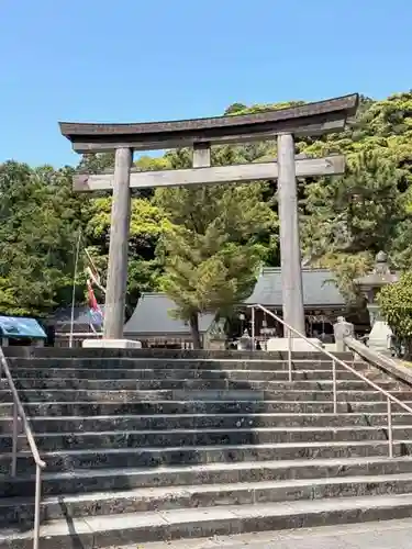 石見国一宮　物部神社(島根県)