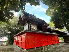 植槻八幡神社(奈良県)