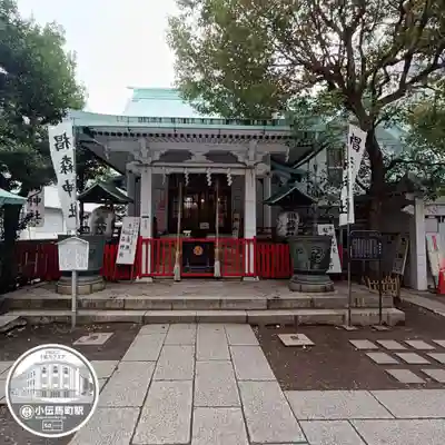 椙森神社の本殿・本堂