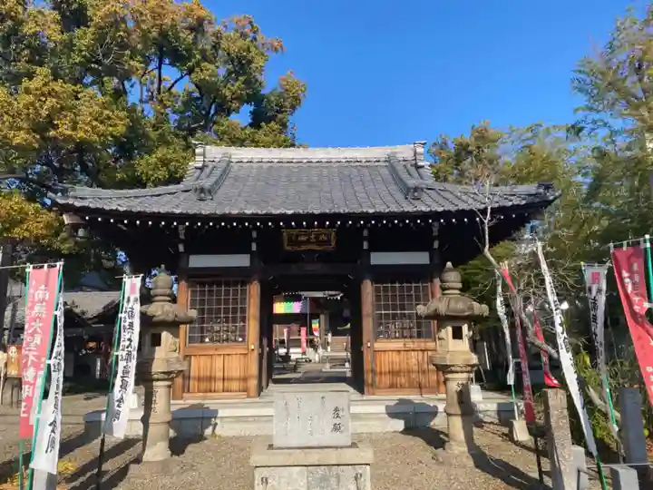 寳珠院(常楽寺)の山門・神門