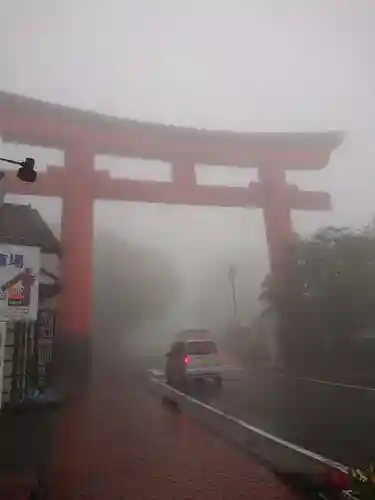 箱根神社の鳥居