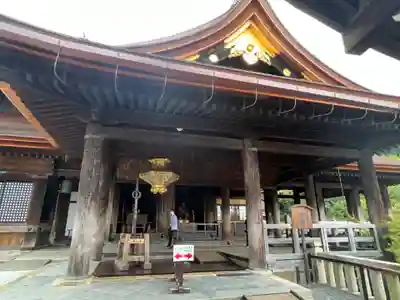 清水寺の本殿・本堂