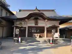 龍城神社の本殿