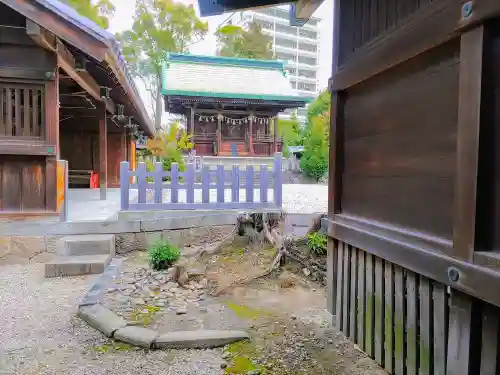 稲荷神社の本殿・本堂
