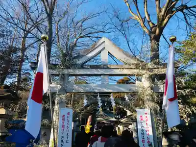 日枝神社水天宮の鳥居