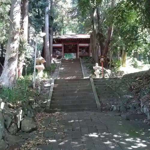 與瀬神社（与瀬神社）(神奈川県)