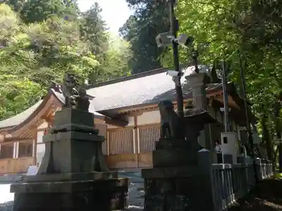 戸隠神社中社のその他建物