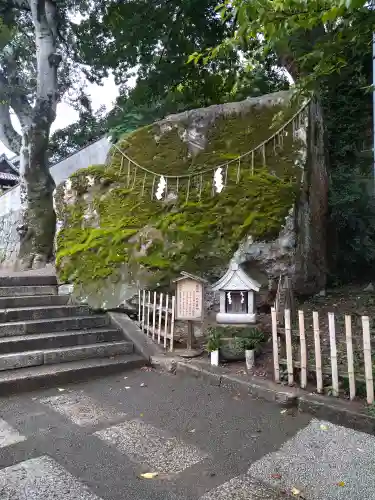 阿智神社の末社