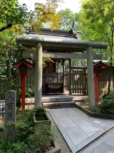 自凝島神社の鳥居