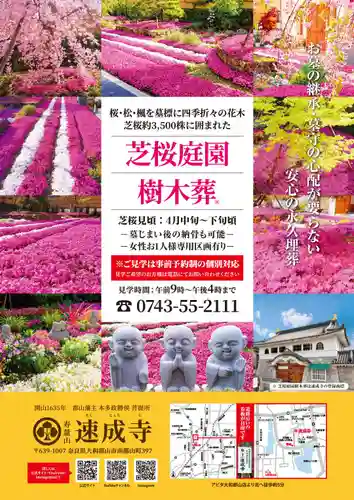 寿量山　速成寺(奈良県)