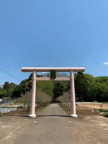 御嶽神社の鳥居