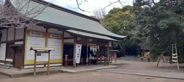 白羽神社の本殿・本堂