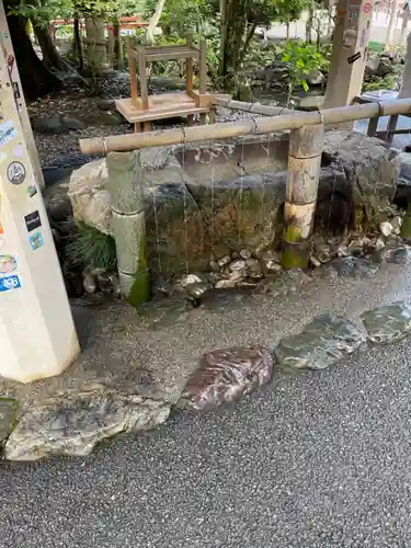 猿田彦神社の手水舎